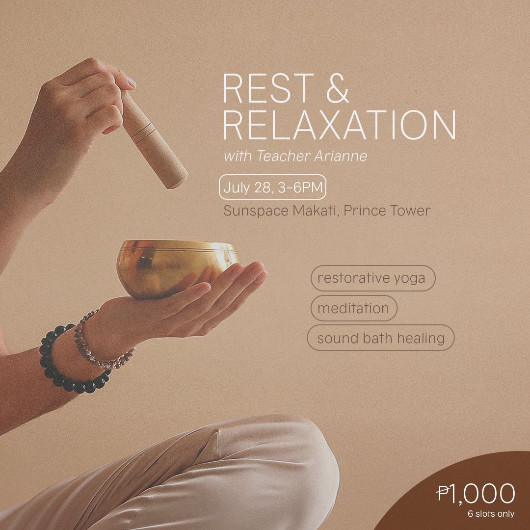 Rest & Relaxation Retreat | Nov 24, 3-6PM