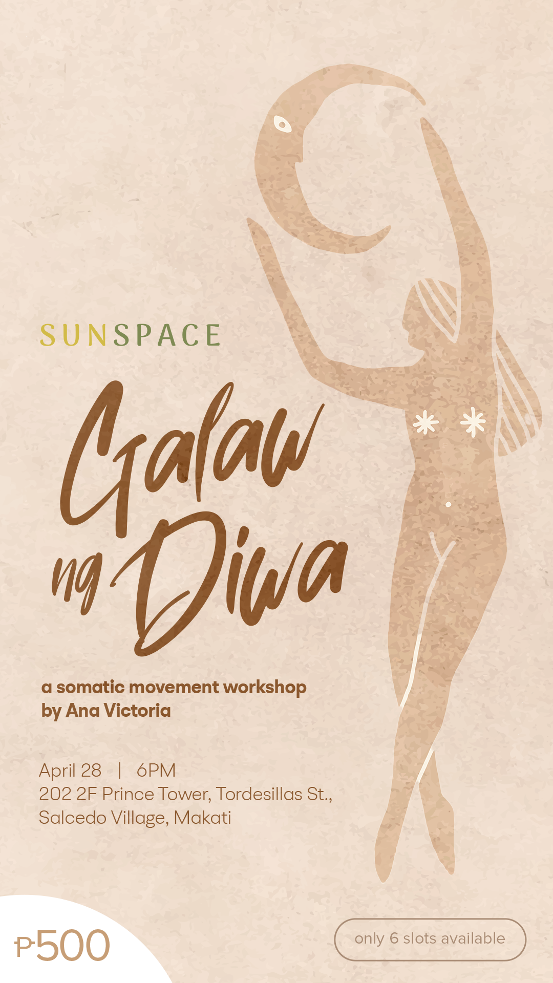 Galaw ng Diwa: A Somatic Movement Workshop