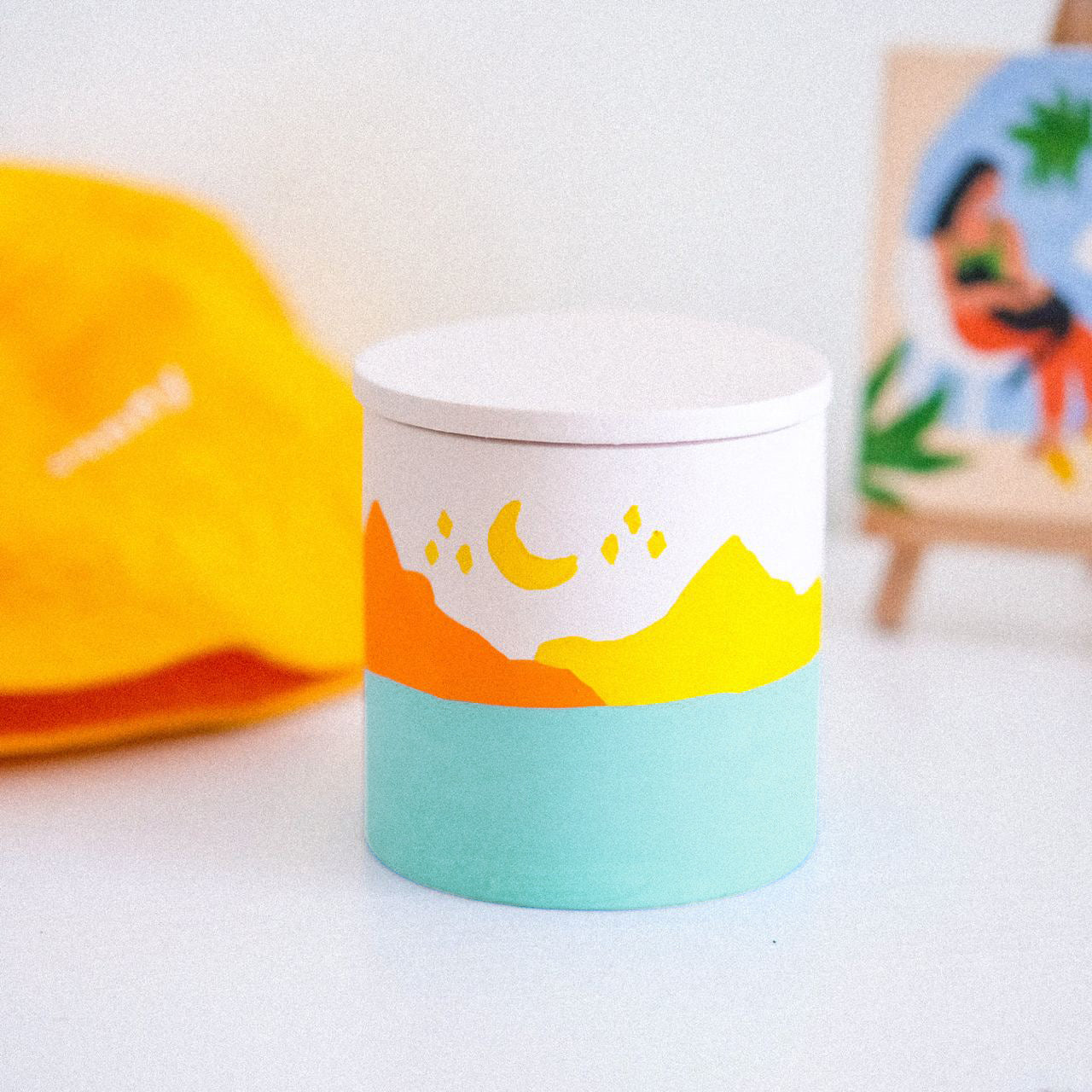 moonlight soy candle