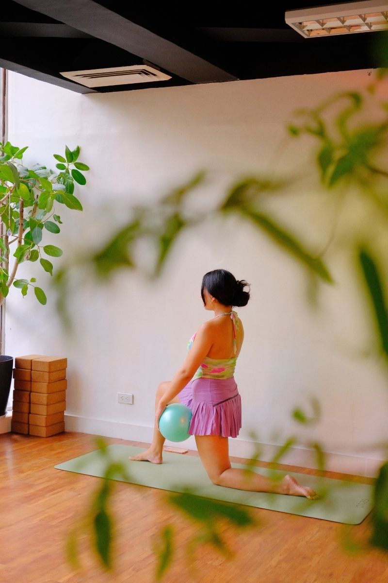 Mat Pilates Basics | Jun 5, Fri