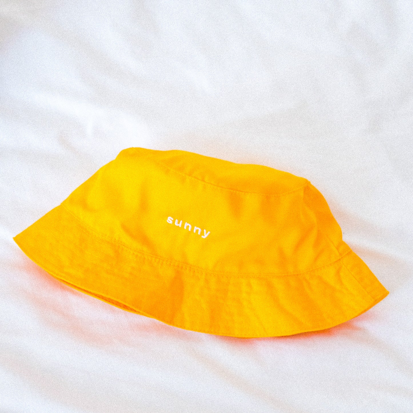 sunny bucket hat