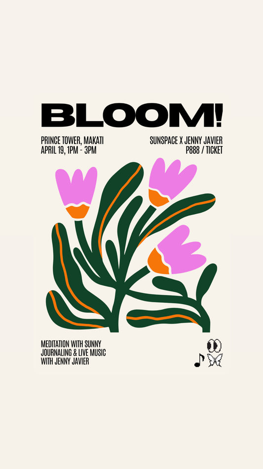 Bloom (Music, Meditation & Journaling)