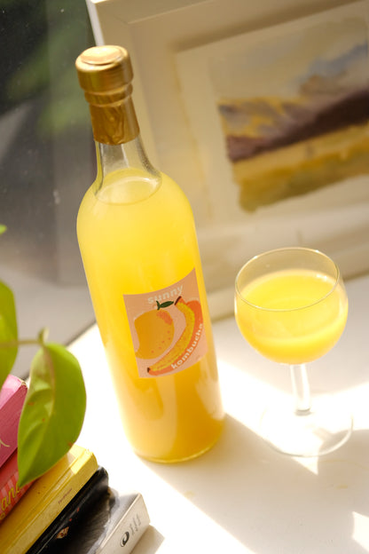 preorder ✨ mango banana kombucha