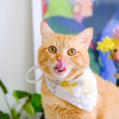 flower bandana