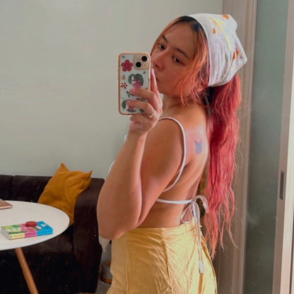 flower bandana