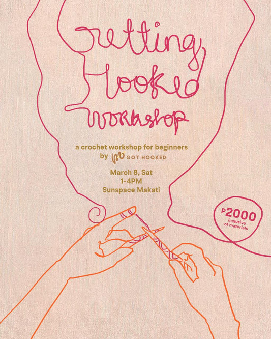 Getting Hooked: Crochet Workshop