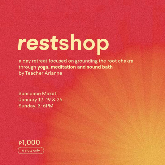 Sacral Chakra Restshop