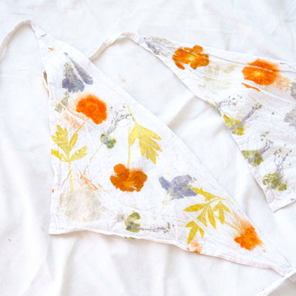 flower bandana