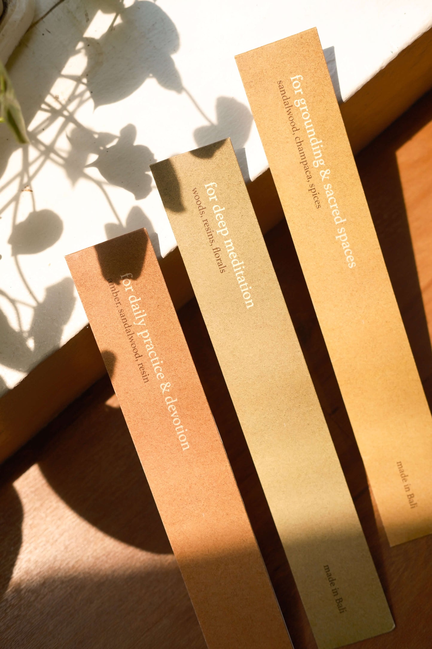 Meditation Incense Sticks