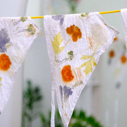 flower bandana
