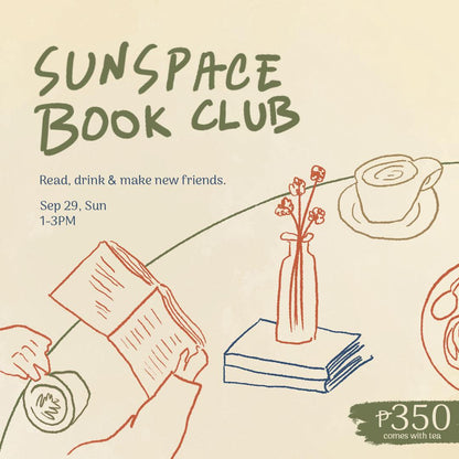 Sunspace Book Club