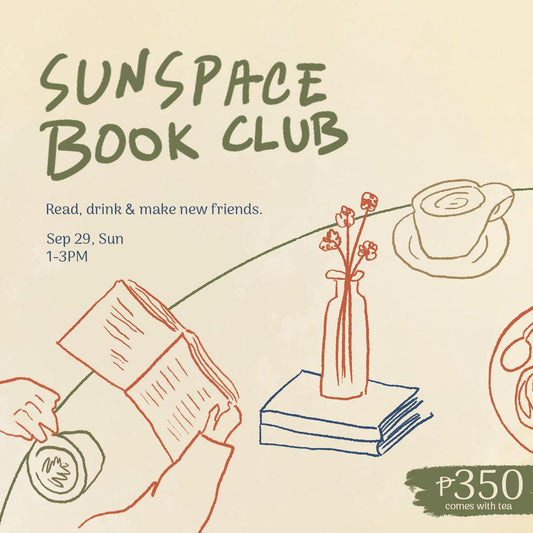 Sunspace Book Club | Oct 19-20