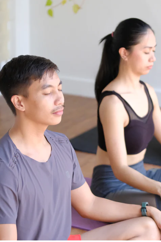 Breathwork & Meditation | Oct 18, Fri