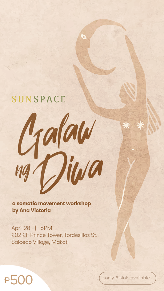 Galaw ng Diwa: A Somatic Movement Workshop