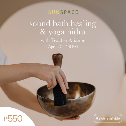 Sound Bath Healing & Yoga Nidra