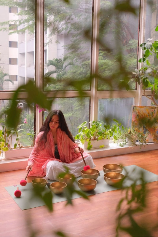 Meditation, Sound Bath & Somatic Grounding | Mar 7, Sat