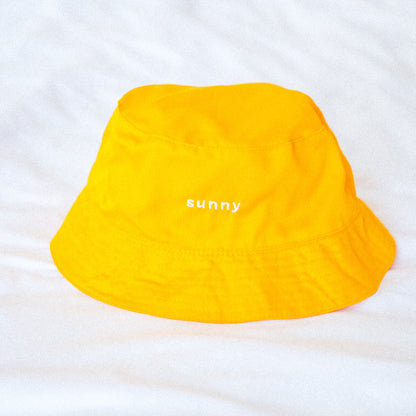 sunny bucket hat
